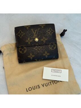 Louis Vuitton Monogram Elise Wallet